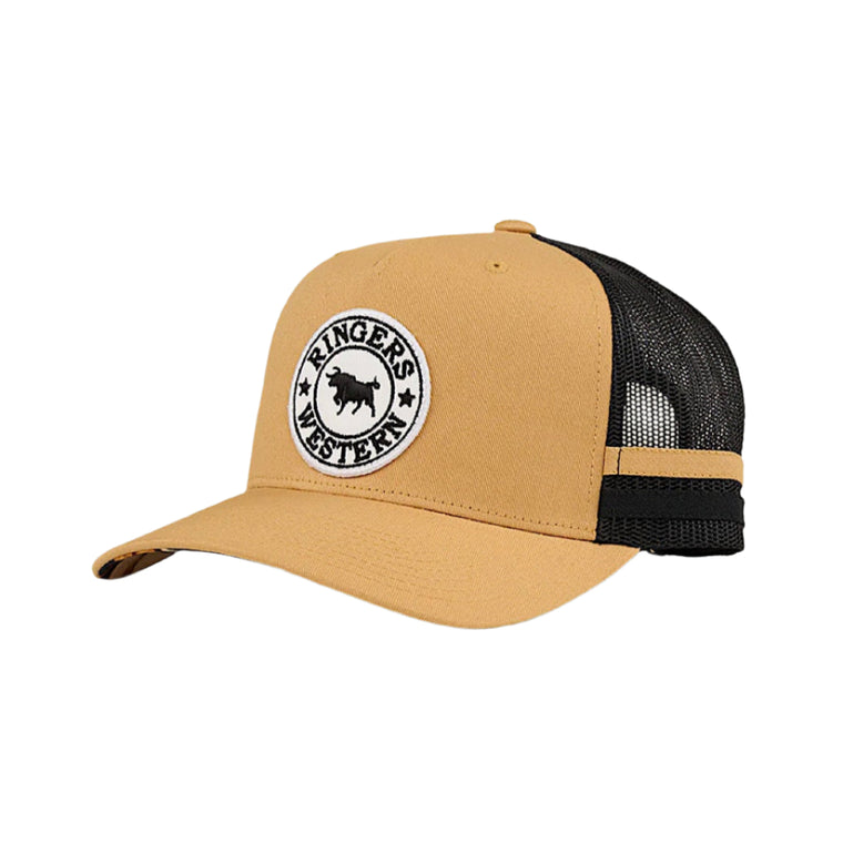 Ringers Western Pendleton Trucker Cap - Clay