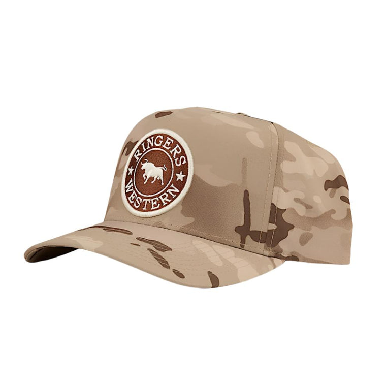 Ringers Western Grover Baseball Cap - Desert Camo