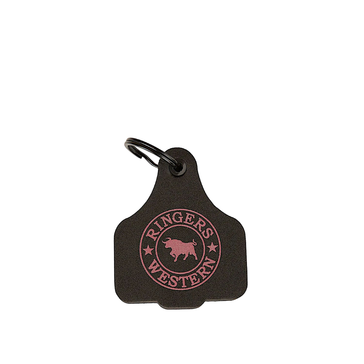 Ringers Western Floating Key Ring - Black