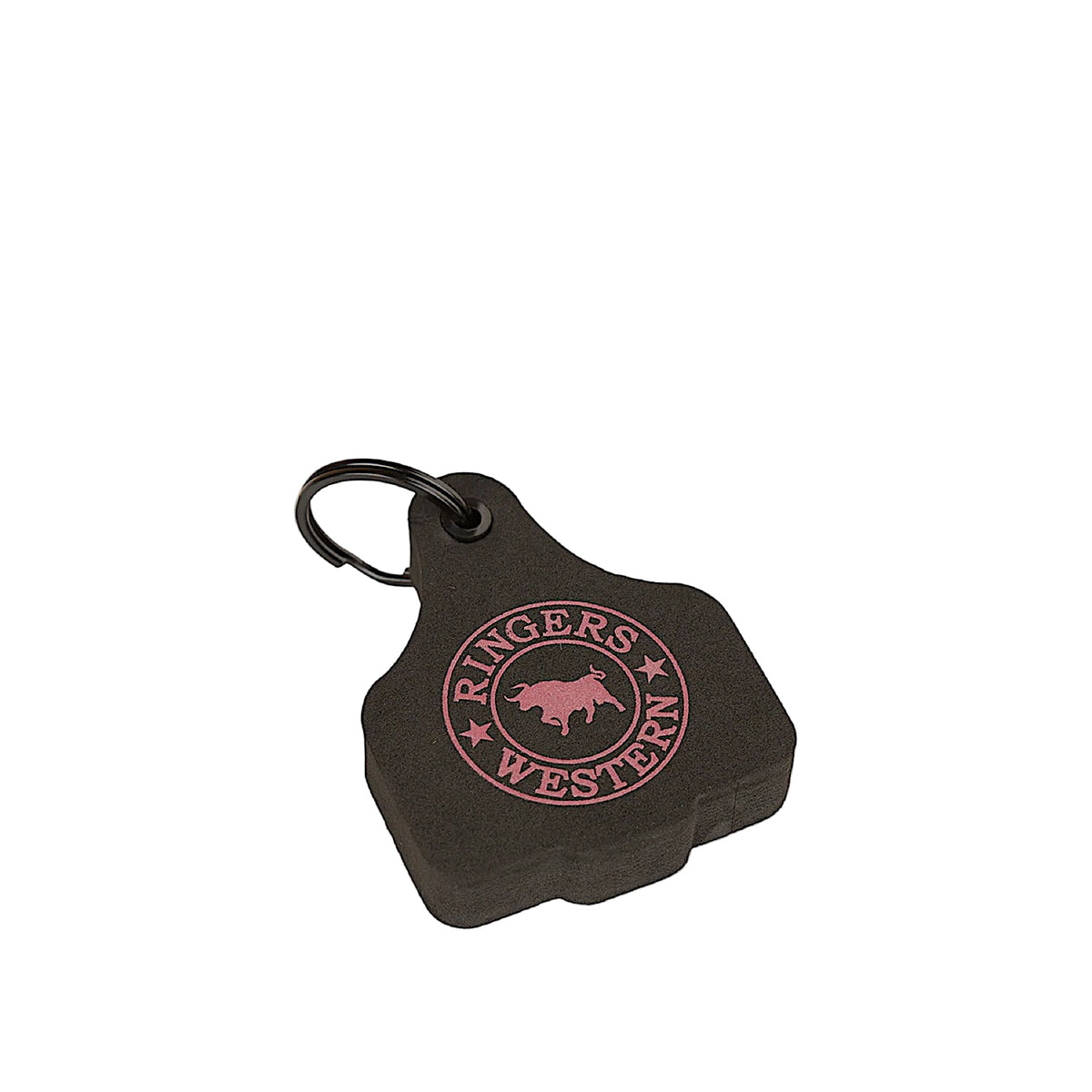 Ringers Western Floating Key Ring - Black