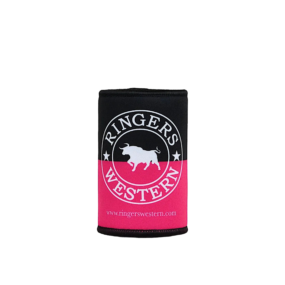 Ringers Western Splice Stubby Cooler - Pink/Navy