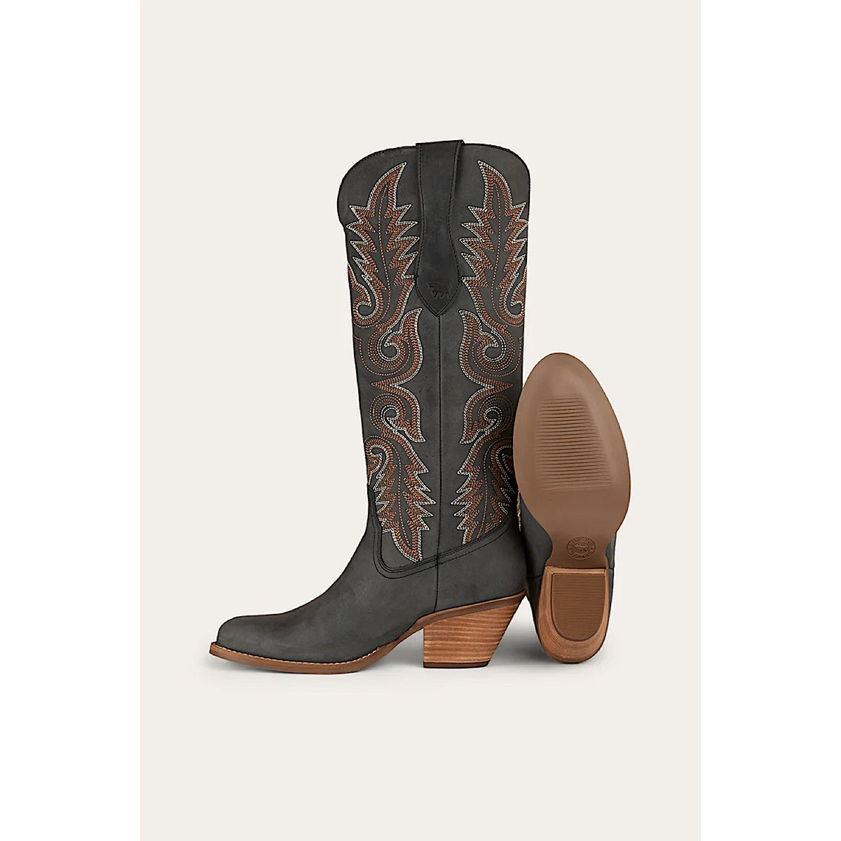 Ringers Western Women’s Lainey Tall Western Boot - Black