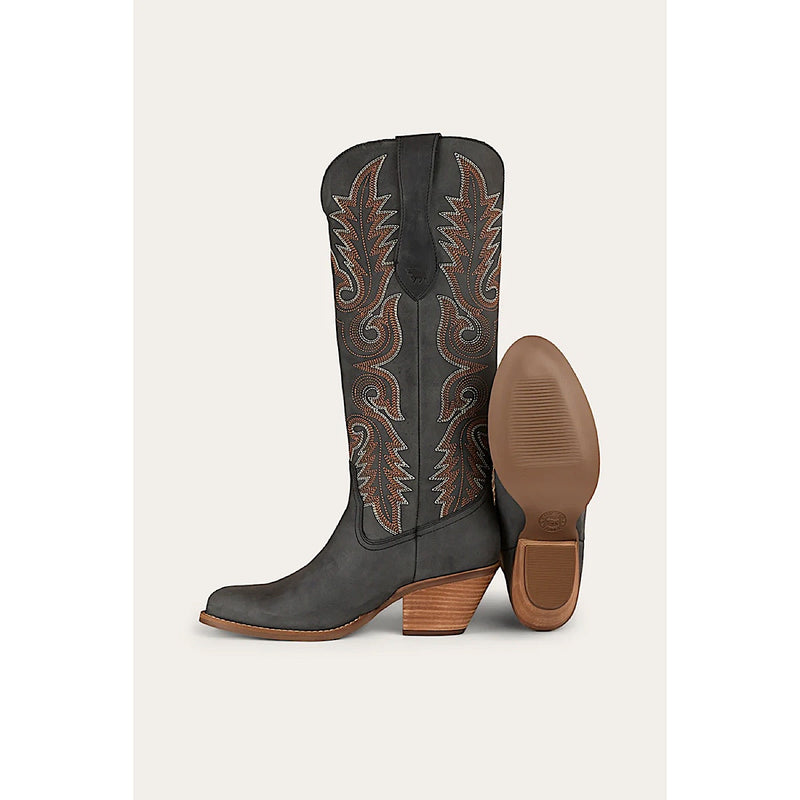 Ringers Western Women’s Lainey Tall Western Boot - Black