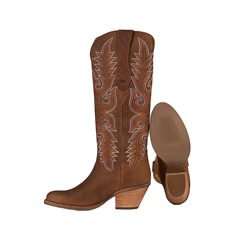 Ringers Western Women’s Lainey Tall Western Boot - Brown