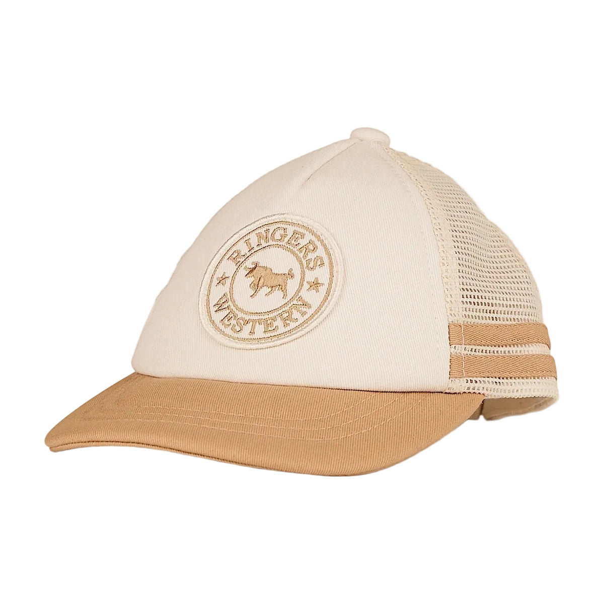 Ringers Western McCoy Babies Trucker Cap - Beige
