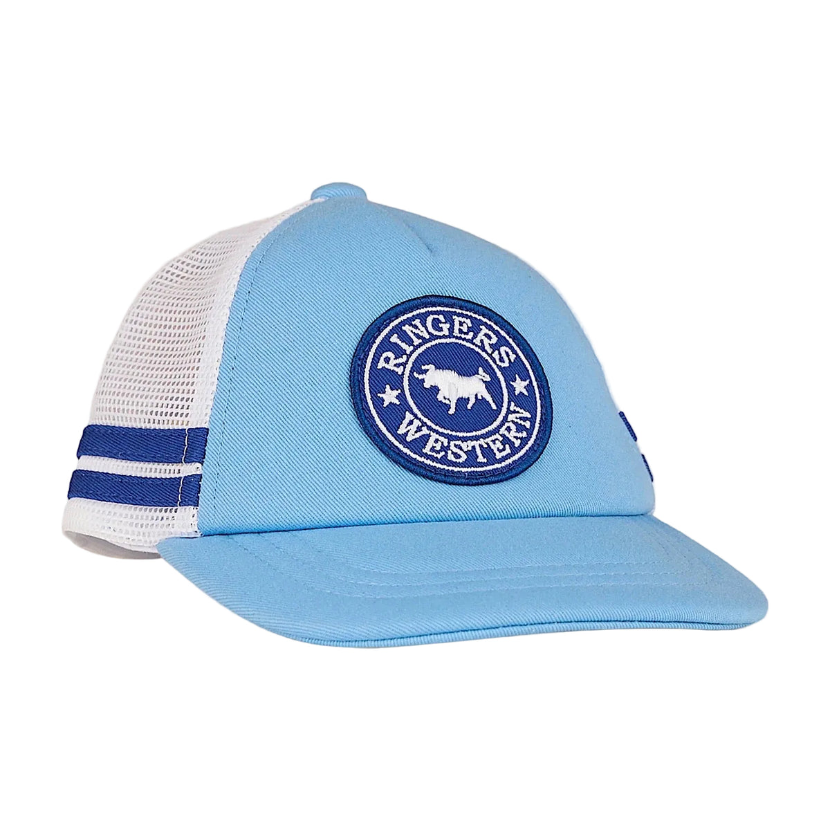 Ringers Western McCoy Babies Trucker Cap - Blue
