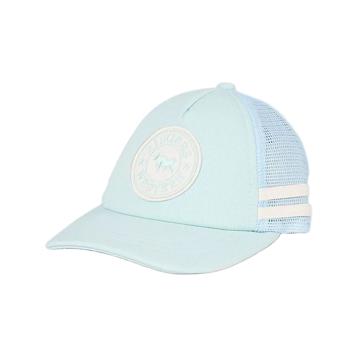 Ringers Western Babies McCoy Trucker Cap - Light Blue