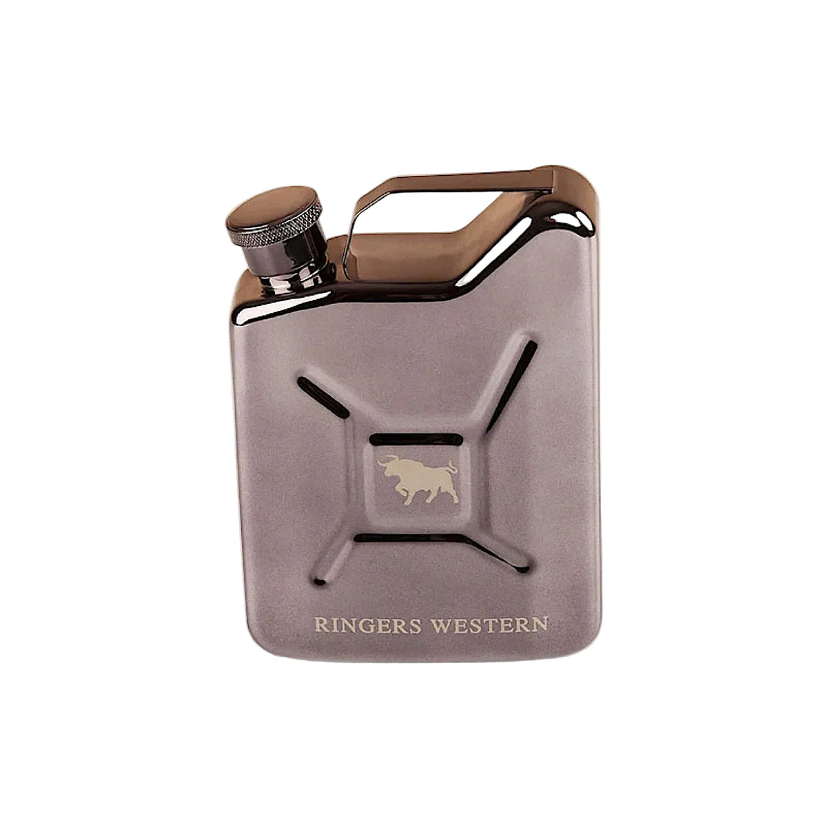 Ringers Western Fuel Tank Flask - Black