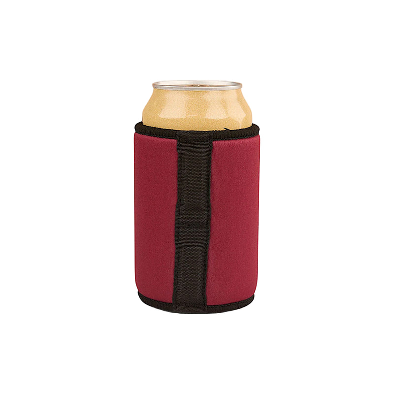 Ringers Western Magnetic Stubby Cooler - Burgundy