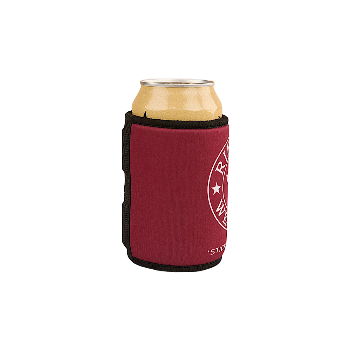 Ringers Western Magnetic Stubby Cooler - Burgundy