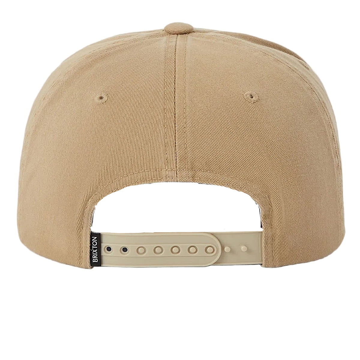 Brixton Trademark Snapback Cap - British Khaki