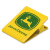 John Deere Trademark Logo Metal Magnet Clip