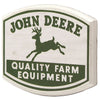 John Deere Quality Farm Equipment Wooden Magnet