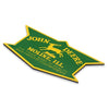 John Deere Vintage Badge Embossed Metal Magnet - Large