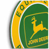 John Deere Equipment Parts & Service Round Embossed Metal Magnet