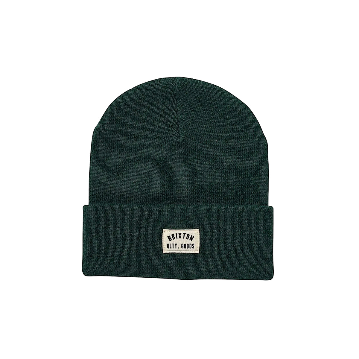 Brixton Woodburn Watch Cap Beanie - Emerald