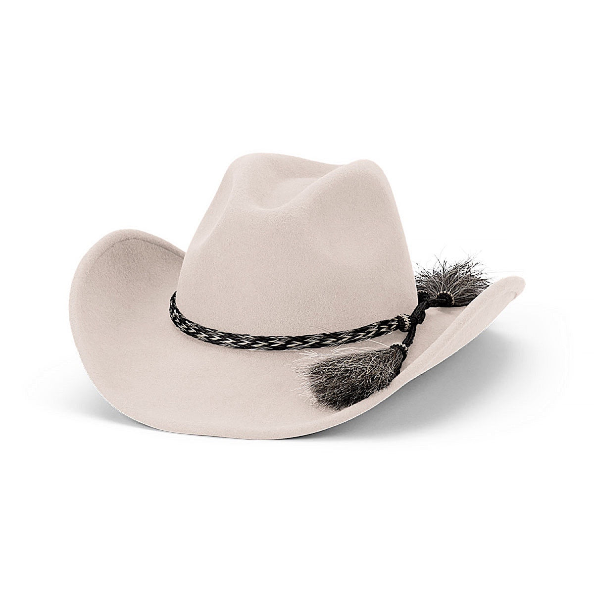 Avenel The Wrangler Kid's Australian Wool Felt Shapeable Hat - Oat