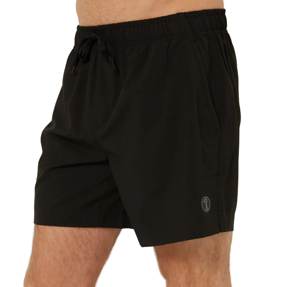 Pilbara Men's Beach Short - Black