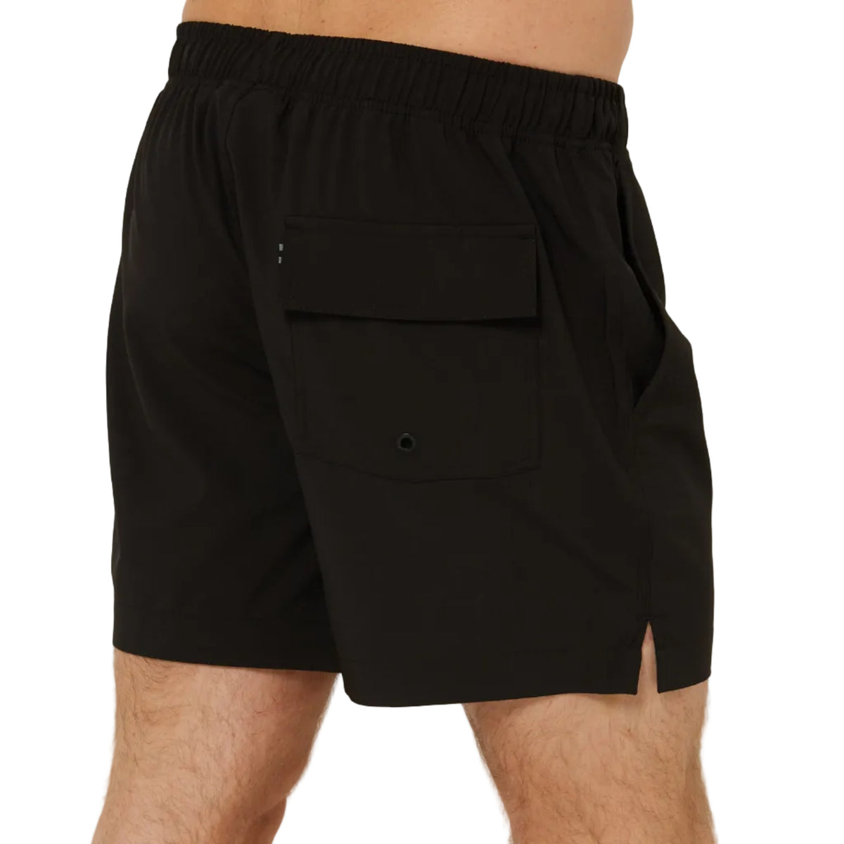 Pilbara Men's Beach Short - Black
