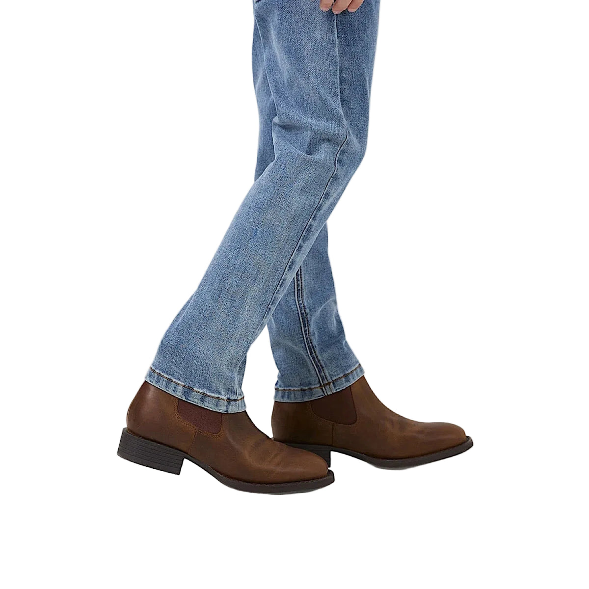 Ringers Western Kid's Woop Woop Jean - Mid Blue
