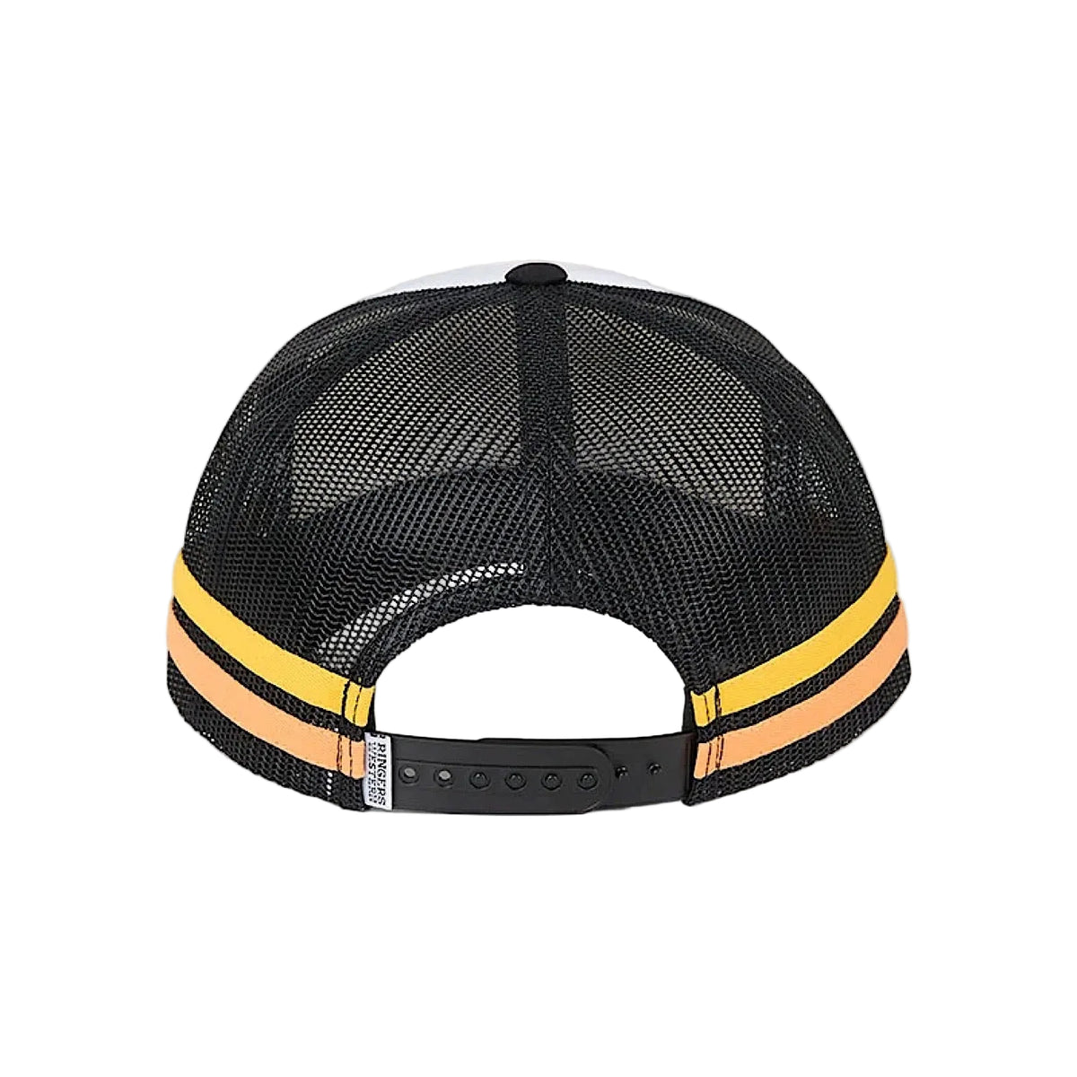 Ringers Western Kid's Truck O'Clock Boys Foam Trucker Cap - White / Black