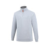 Pilbara Mens Classic Fleece Pullover - Grey Marle