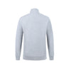 Pilbara Mens Classic Fleece Pullover - Grey Marle