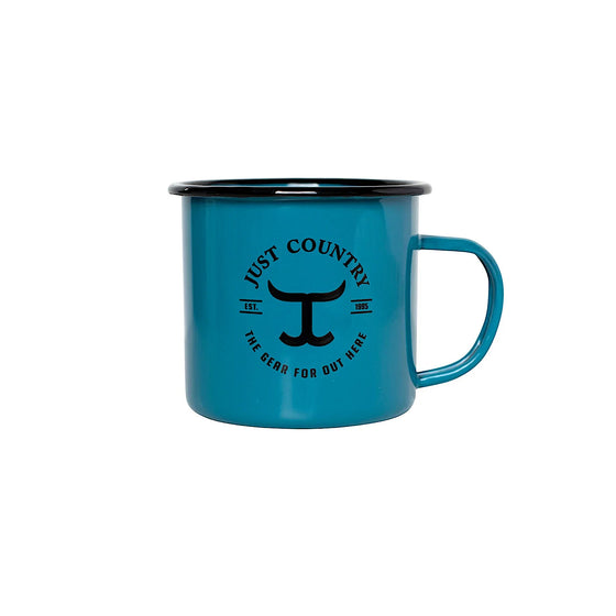 Just Country Pannikin Cup Blue