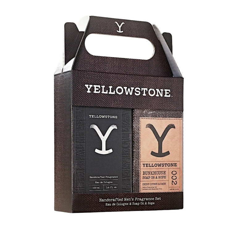 Tru Western Men's Yellowstone Gift Set