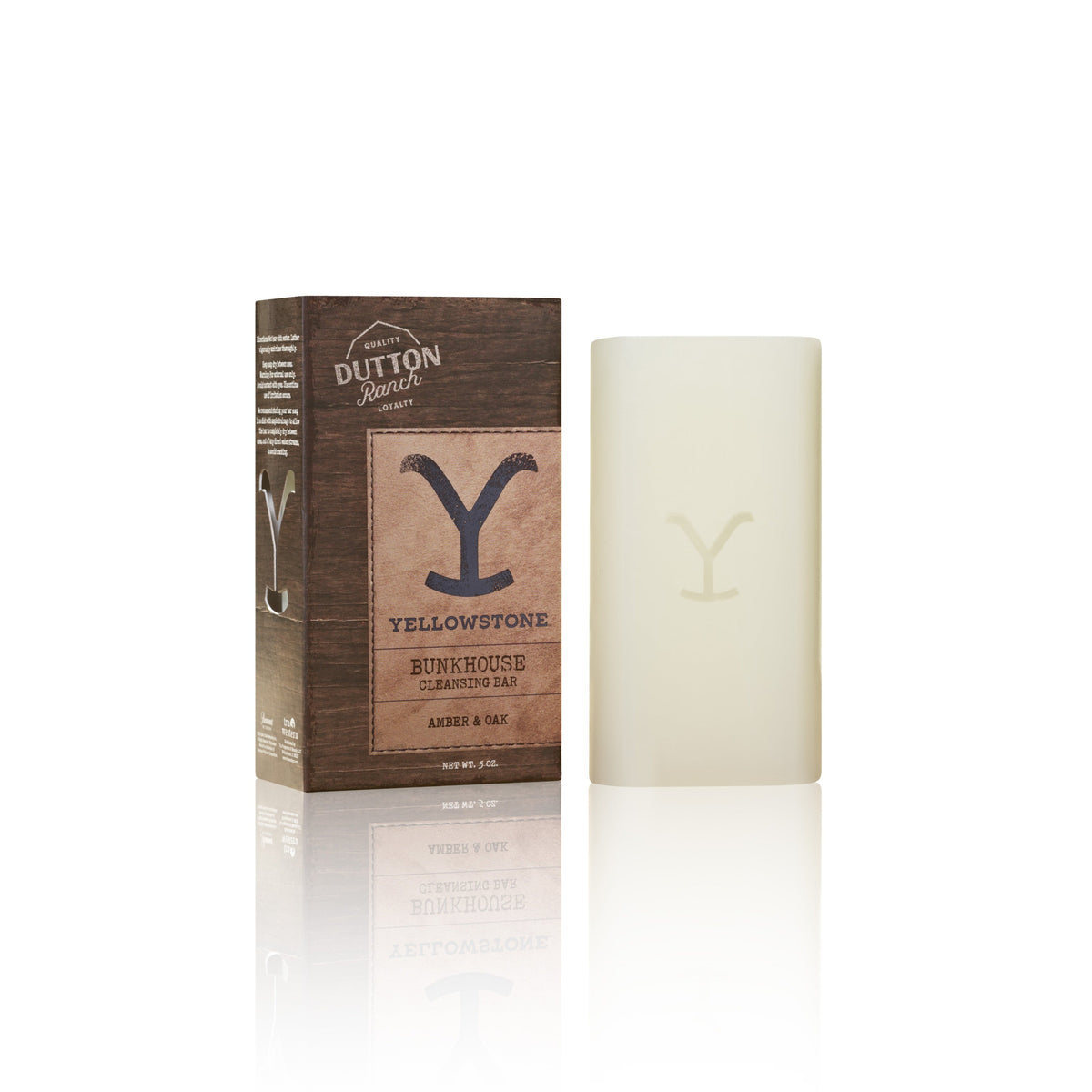 Tru Western Men's Yellowstone Bunkhouse Cleansing Bar - Amber & Oak