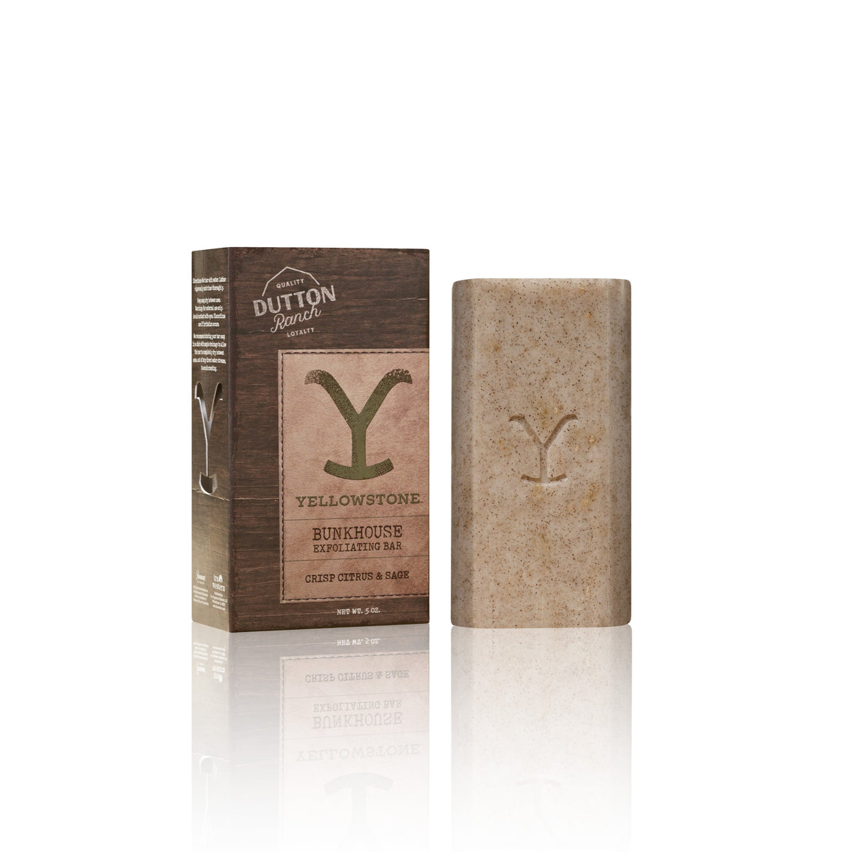 Tru Western Men's Yellowstone Bunkhouse Moisturising Soap - Tobacco & Charred Vanilla
