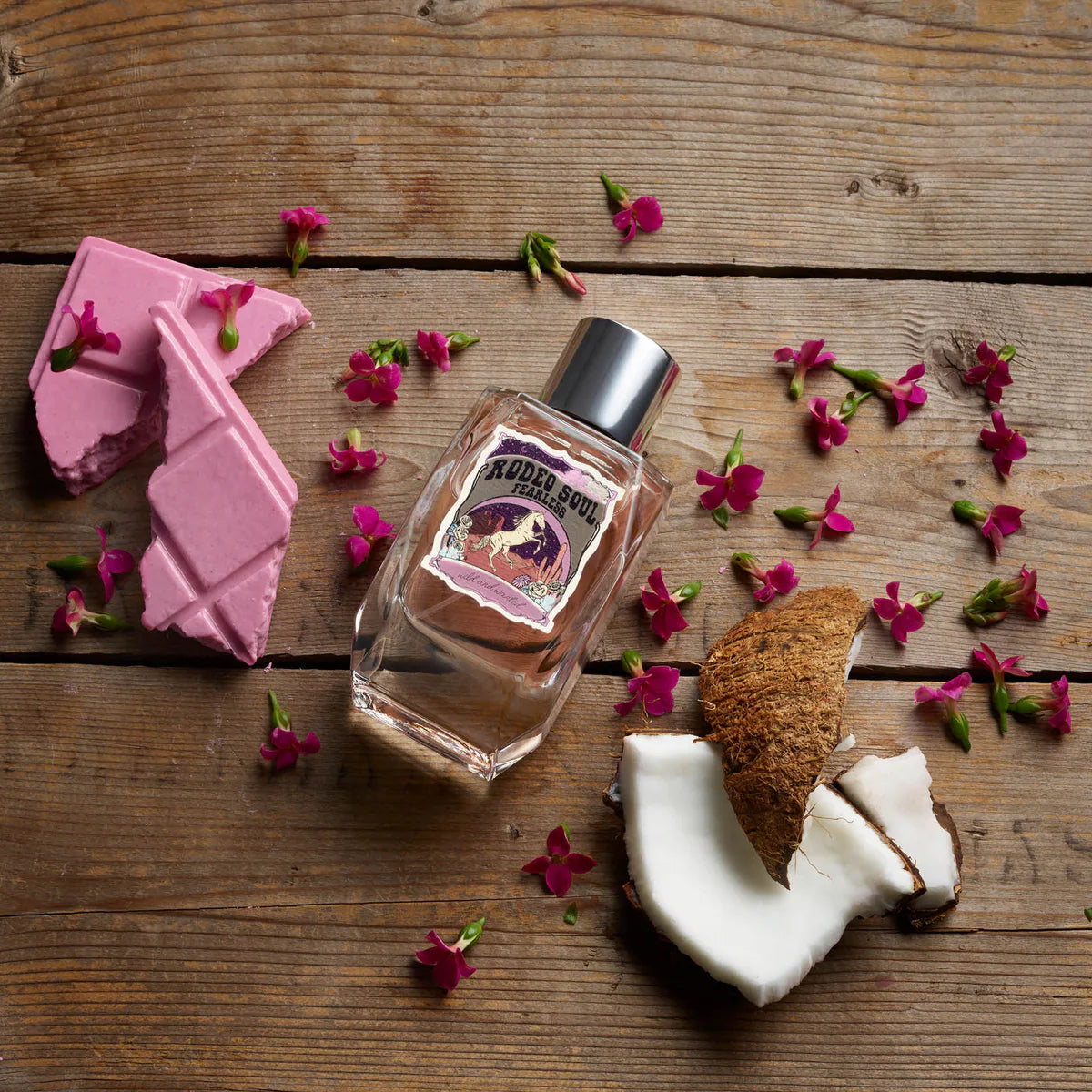 Tru Western Womens Rodeo Soul Fearless Eau de Parfum 100ml - Ruby Cactus Chocolat