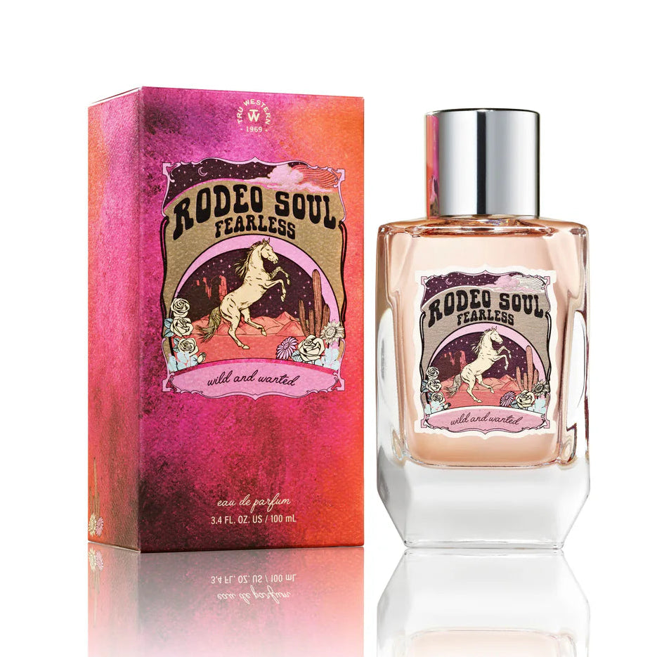 Tru Western Womens Rodeo Soul Fearless Eau de Parfum 100ml - Ruby Cactus Chocolat