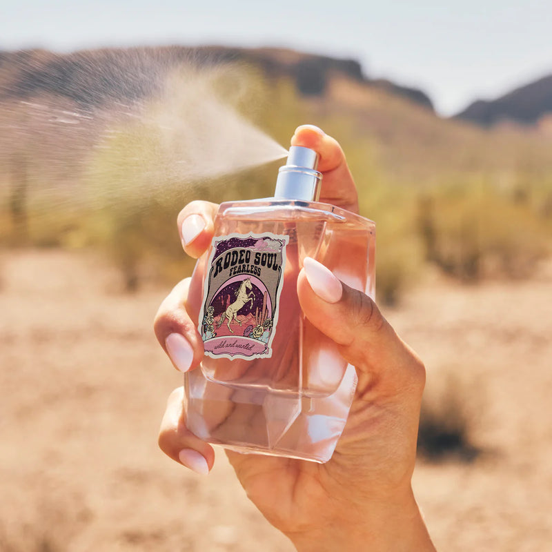 Tru Western Womens Rodeo Soul Fearless Eau de Parfum 100ml - Ruby Cactus Chocolat