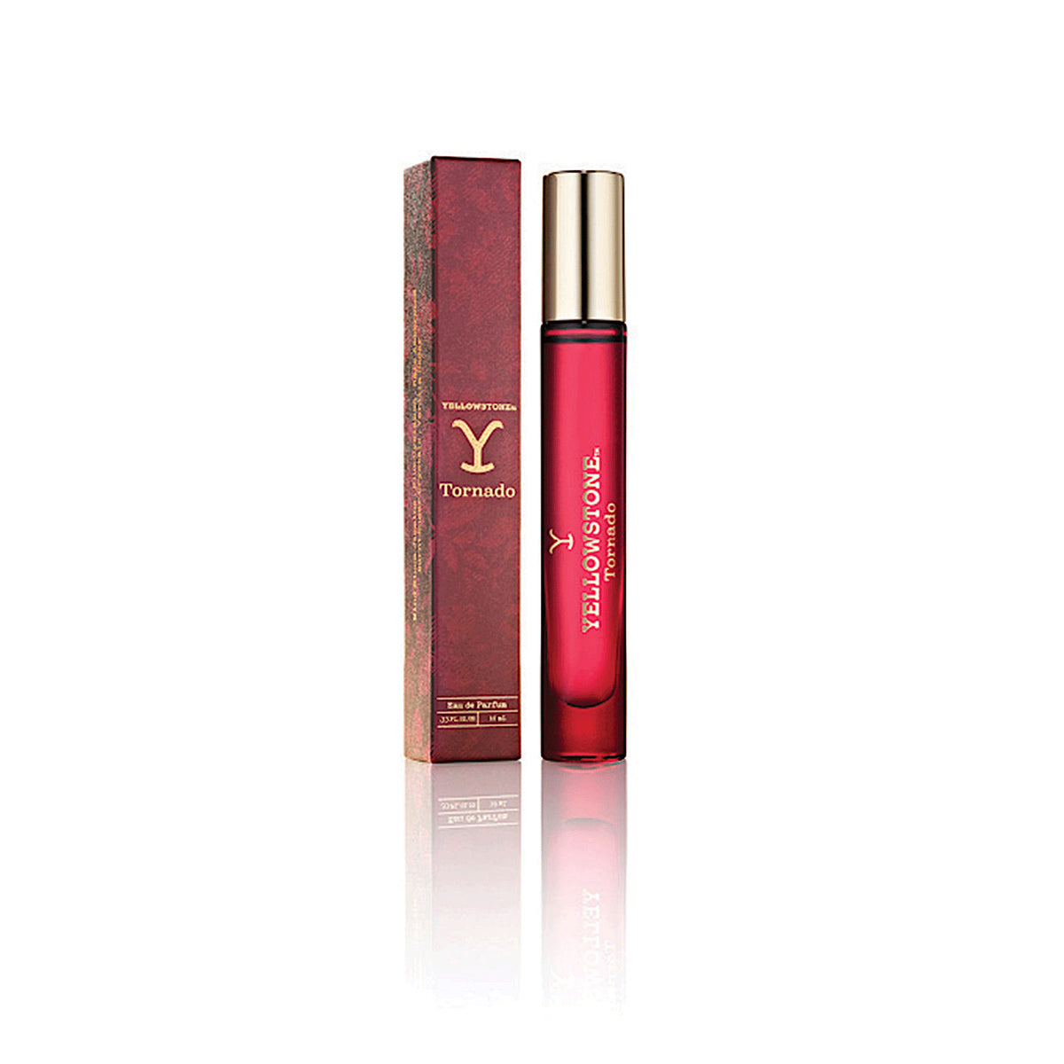 Tru Western Women's Eau de Parfum Purse Spray - Yellowstone Tornado 10ml