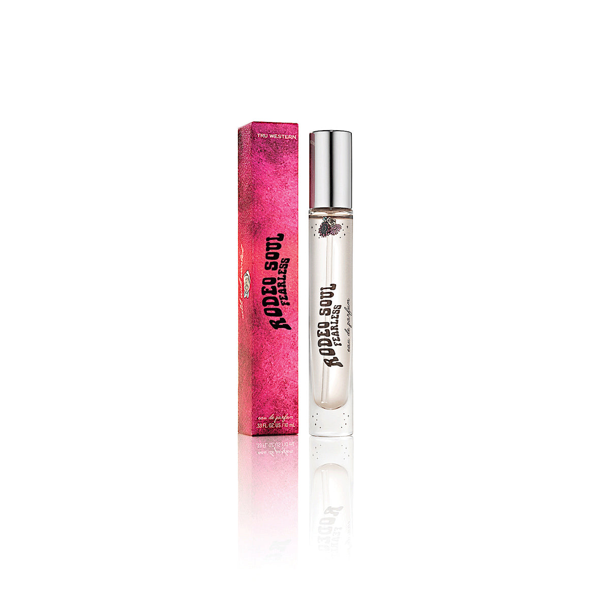 Tru Western Women's Eau de Parfum Purse Spray - Rodeo Soul Fearless 10ml