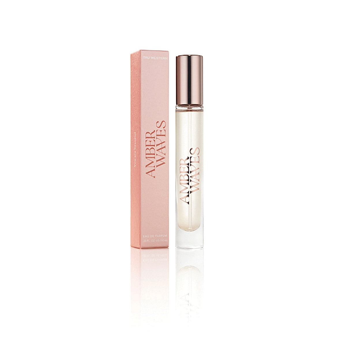 Tru Western Women's Eau de Parfum Purse Spray - Amber Waves 10ml