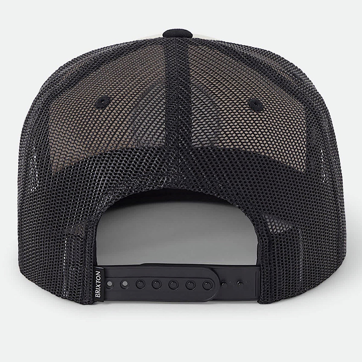 Brixton Oath MP Trucker Hat - Whitecap/Black