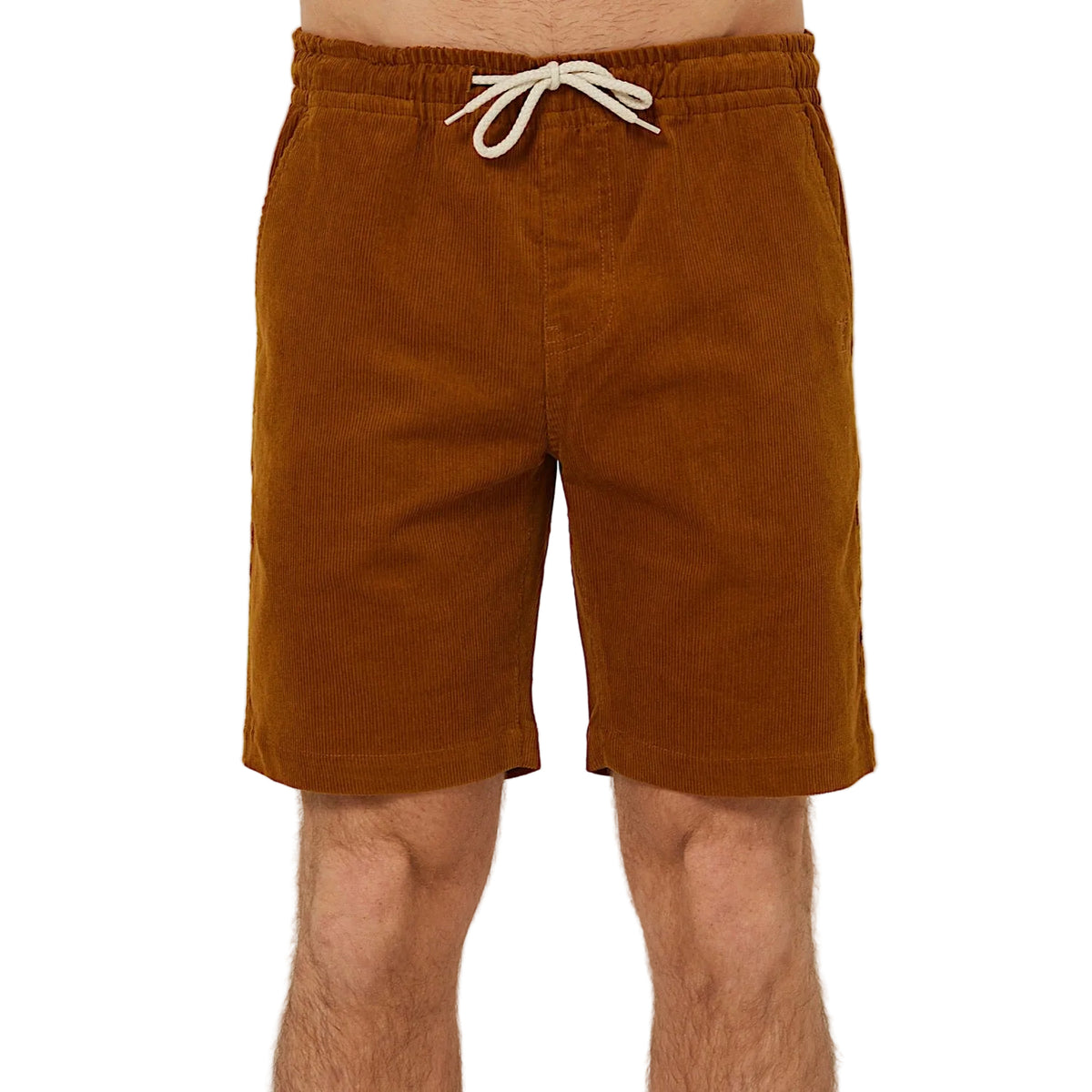 Pilbara Men's Corduroy Shorts - Maple