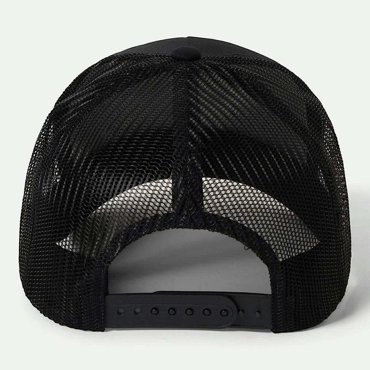 Brixton Genuine Quality Netplus Trucker Cap Black/Black