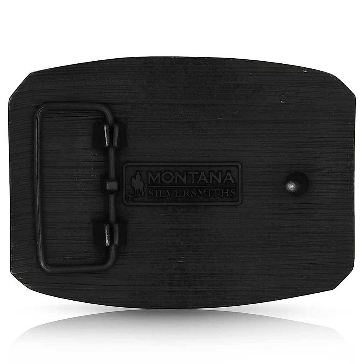 Montana Silversmiths Western Attitude Buckle - Legend & Pride Buckle