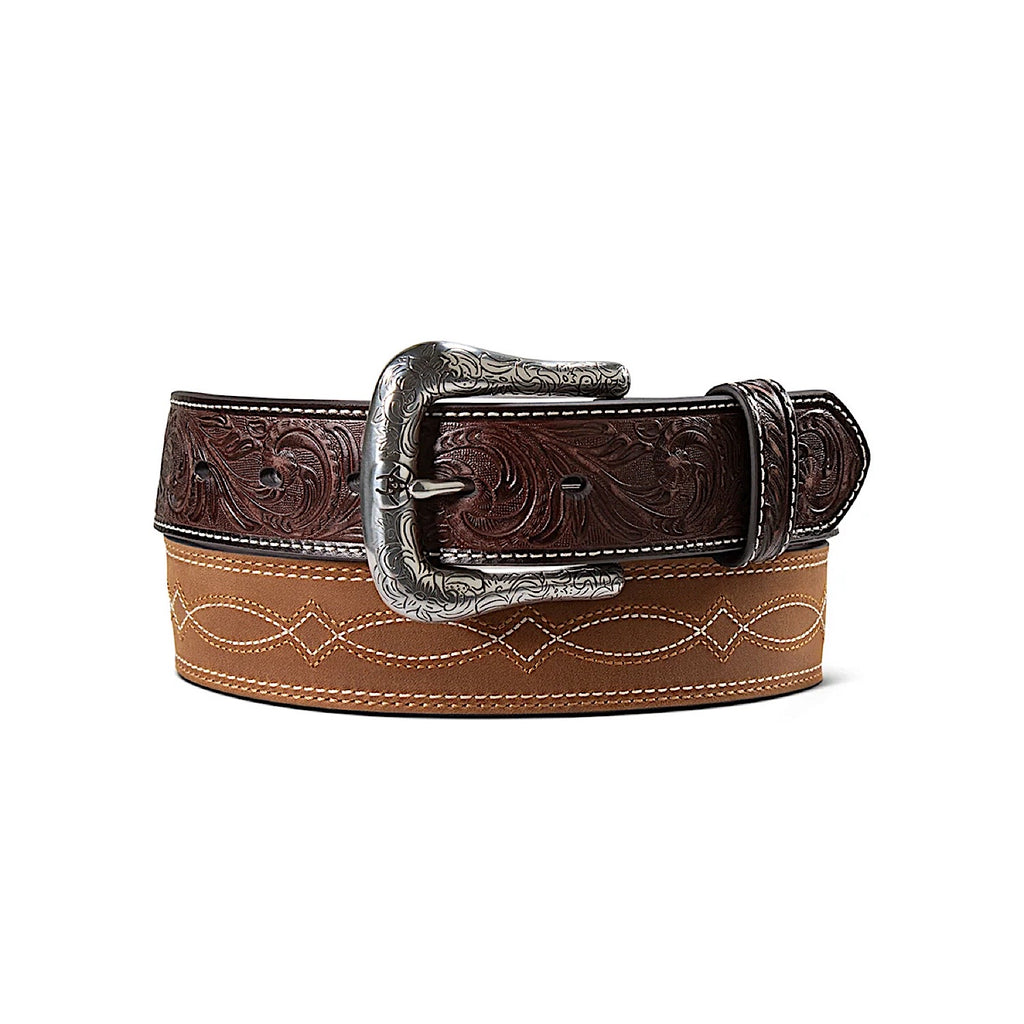 Buy Ariat Mens Boot Stitch Belt - Brown | The Stable Door