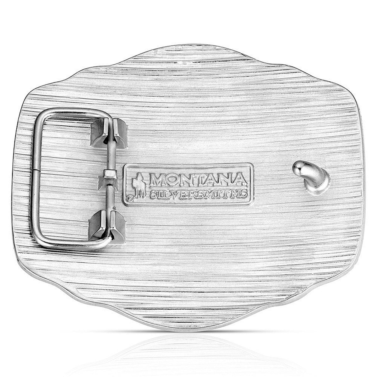 Montana Silversmiths On The Range Longhorn Belt Buckle