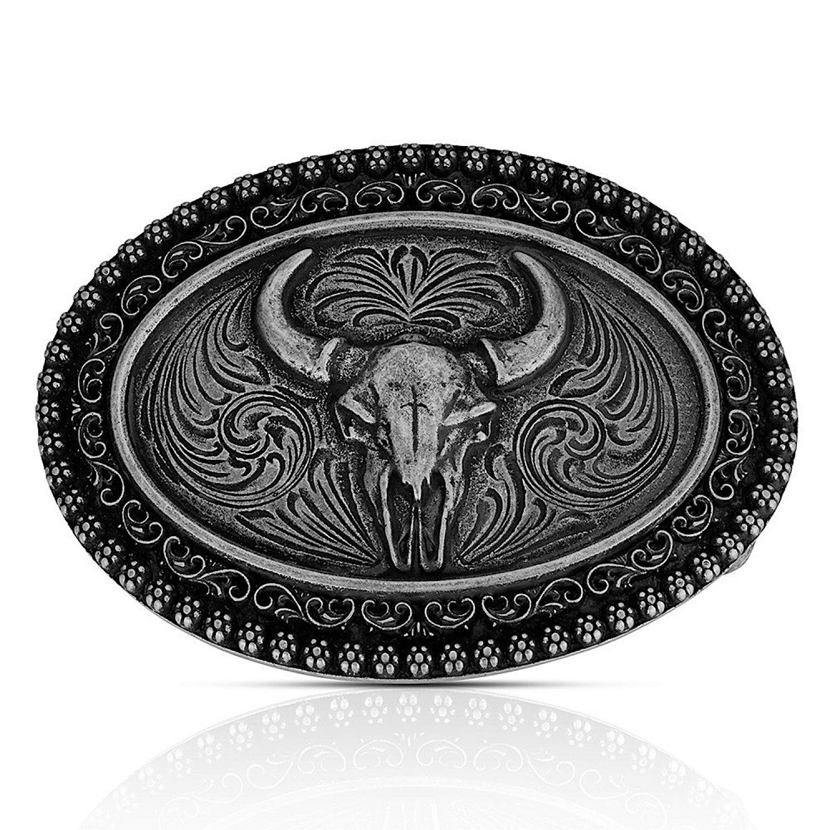 Montana Silversmiths Frontier Pride Belt Buckle