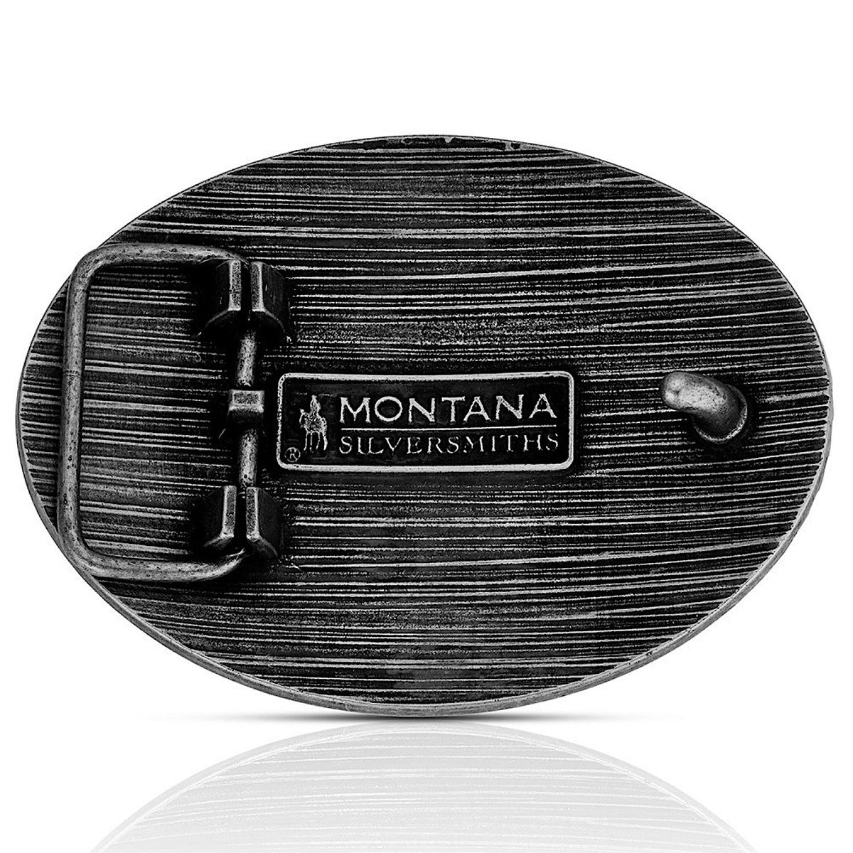 Montana Silversmiths Frontier Pride Belt Buckle