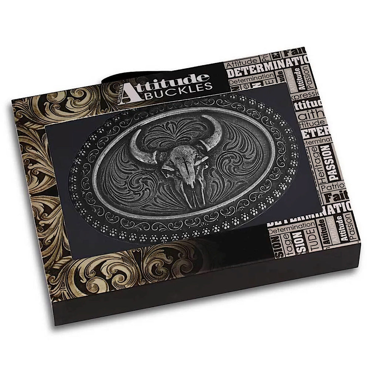 Montana Silversmiths Frontier Pride Belt Buckle