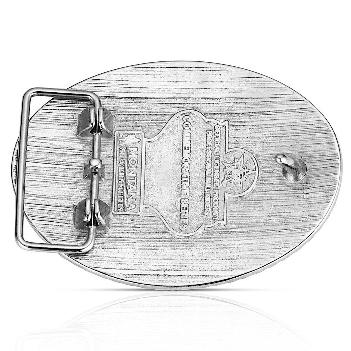 Montana Silversmiths Eight Seconds Style PBR Belt Buckle