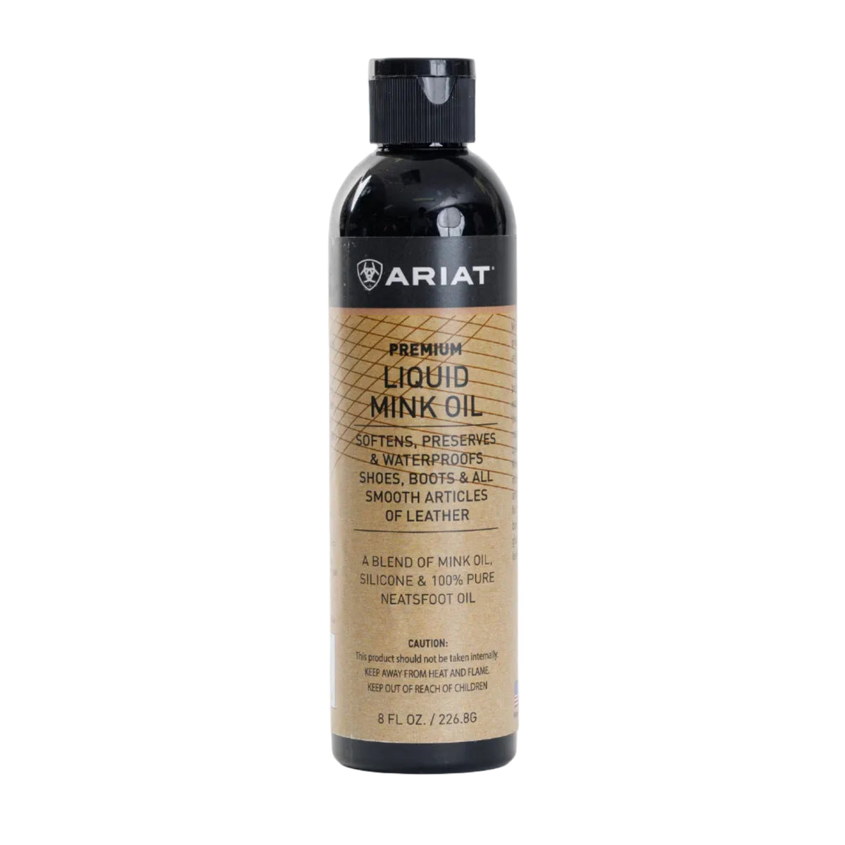 Ariat Liquid Mink Oil - Leather Care