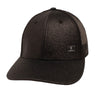 Ariat High Pony Tail Cap - Black Glitter