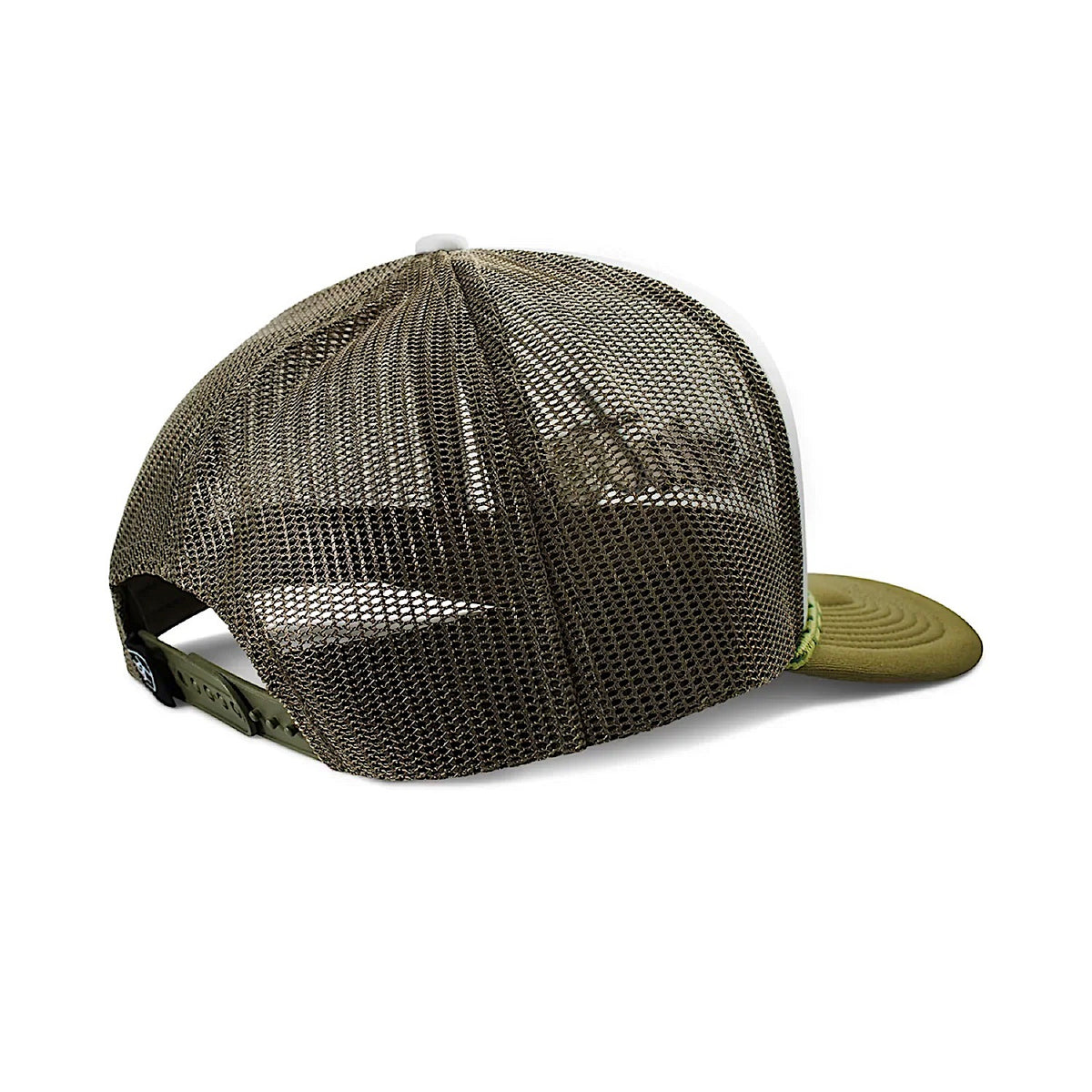 Ariat Stamp Foam Front Embroidered Trucker Cap - Green